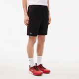 Men LACOSTE Monogram Band Tennis Shorts