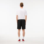 Men LACOSTE Monogram Band Tennis Shorts