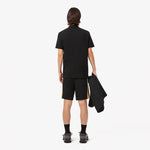 Men LACOSTE Regular Fit Colorblock Fleece Shorts