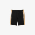 Men LACOSTE Regular Fit Colorblock Fleece Shorts