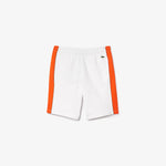 Men LACOSTE Regular Fit Colorblock Fleece Shorts