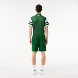 Men LACOSTE Logo Strip Tennis Short