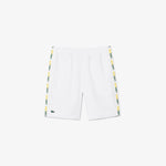 Men LACOSTE Logo Strip Tennis Short