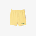 Men LACOSTE Washed Effect Printed Shorts