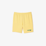 Men LACOSTE Washed Effect Printed Shorts