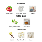 Gelato Very Berry Strawberry By Amaran Eau De Parfum 100 ML (3.4 FL OZ) Women