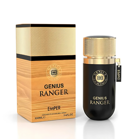 Men Genius Ranger By Emper Eay De Parfum 3.4FL OZ