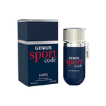 Men Genius Sport Code By Emper 3.4 FL OZ