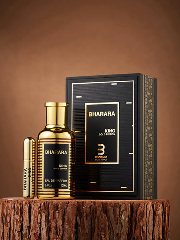 King Gold Edition By Bharara Eau De Parfum 3.4 FL OZ