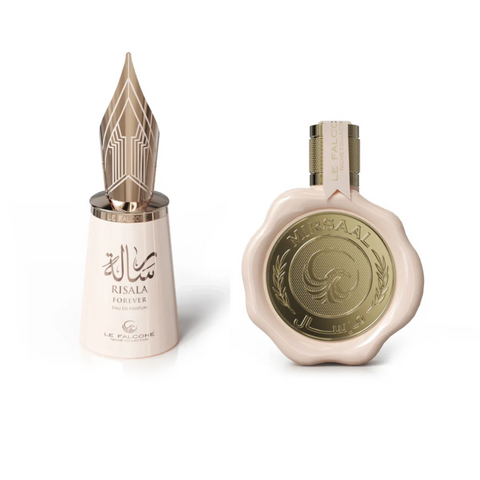 Passion Forever Bundle | Risala Forever by Le Falcone Eau De Parfum 100ML (3.4 FL OZ) Women | Mirsaal Passion Eau De Parfum 100ML (3.4 FL OZ) Women