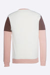 Men A.TIZIANO Grant Special Knit Crewneck Sweater