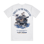 Men THRT DENIM Hector Croc T-Shirt