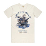 Men THRT DENIM Hector Croc T-Shirt