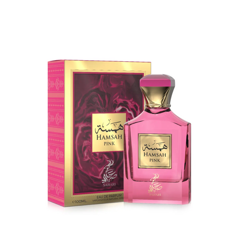 Hamsah Pink By Sahari Eau De Parfum 3.4 FL OZ Women