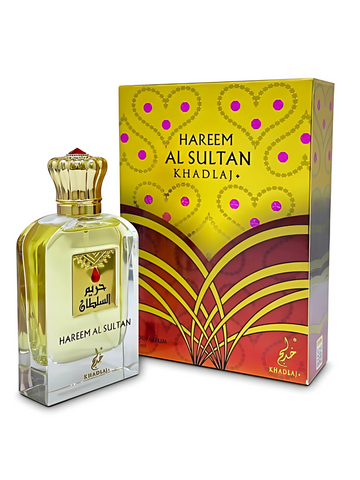 KHADLAJ Hareem Al Sultan Eau De Parfum, 2.5 oz