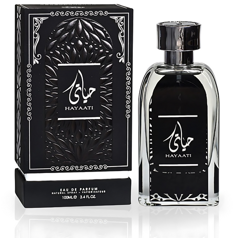 Men ARD AL ZAAFARAN Hayaati Eau De Parfum 3.4 FL OZ