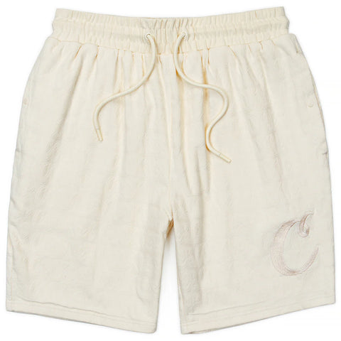 Men COOKIES Highest Of High Tonal Jacquard Shorts