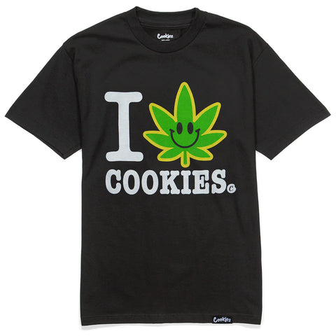 Men COOKIES I Heart Cookies SS T-Shirt