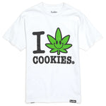 Men COOKIES I Heart Cookies SS T-Shirt