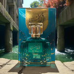 Al Mas Turquoise By Sahari Eau De Parfum 100 ML (3.4 FL OZ) Women