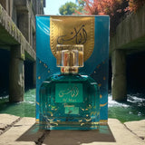 Al Mas Turquoise By Sahari Eau De Parfum 100 ML (3.4 FL OZ) Women