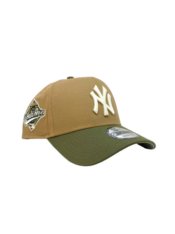 NEW ERA 9Forty 2 Tone A-Frame Hat Snapback New York Yankee