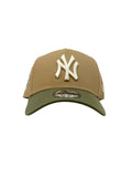 NEW ERA 9Forty 2 Tone A-Frame Hat Snapback New York Yankee