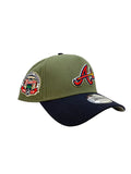 NEW ERA 9Forty 2 Tone A-Frame Hat Snapback Atlanta Braves