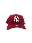 NEW ERA 940 A-Frame Hat Snapback New York Yankee