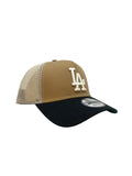 NEW ERA 940 Trucker Hat Snapback Los Angeles Dodgers