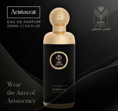 Aristocrat By Almas Eau De Parfum 6.8 FL OZ Men