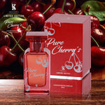 The Pure's Bundle | Pure Neroli's Eau De Parfum 80ML (2.7FL OZ) Unisex | Pure Cherry's Eau De Parfum 80ML (2.7 FL OZ) Unisex | Pure Maracuyea Eau De Parfum 80ML (2.7 FL OZ) Unisex | Pure Peach's Eau De Parfum 80ML (2.7 FL OZ) Unisex