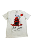 Men STREETZ IZ WATCHIN No Love T-shirt