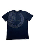 Men AVENUE GEORGE V PARIS Baroque Lion Head T-Shirt