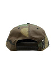 Men NEW ERA 9Fifty Miami Heat Camo Snapback