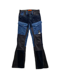 Men RARE ELEMENT Corduroy Stacked Flare Jean