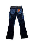 Men RARE ELEMENT Corduroy Stacked Flare Jean