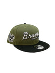 Men NEW ERA 9Fifty Atlanta Braves Snapback