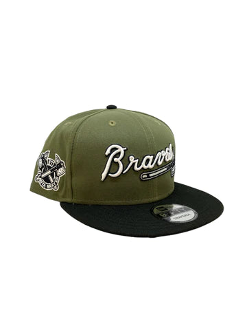 Men NEW ERA 9Fifty Atlanta Braves Snapback