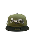 Men NEW ERA 9Fifty Atlanta Braves Snapback