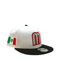 Men NEW ERA 9Fifty Mexico World Baseball Snapback