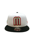 Men NEW ERA 9Fifty Mexico World Baseball Snapback