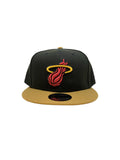 Men NEW ERA Miami Heat 9fifty 2Tone Snapback