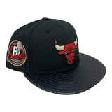 NEW ERA NBA Chicago Bulls 9Fifty 6X With Red Under Visor Hat