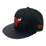 NEW ERA NBA Chicago Bulls 9Fifty 6X With Red Under Visor Hat