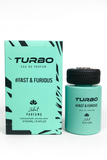 Turbo Fast & Furious By Zakat  Eau de Parfum 100ML 3.4 FL OZ  For Men