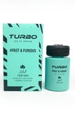 Turbo Bundle | Turbo #Supercharge By Zakat Eau De Parfum 100ML (3.4 FL OZ) Men | Turbo #Fast&Furious By Zakat Eau De Parfum 100ML (3.4 FL OZ) Men