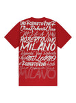 Men MILANO Big Writing T-Shirt