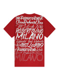Men MILANO Big Writing T-Shirt