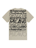 Men MILANO Big Writing T-Shirt